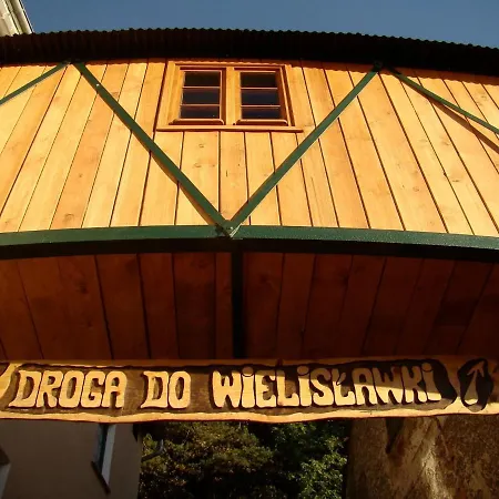 Çiftlik konaklama Mlyn Wielislaw I Restauracja *