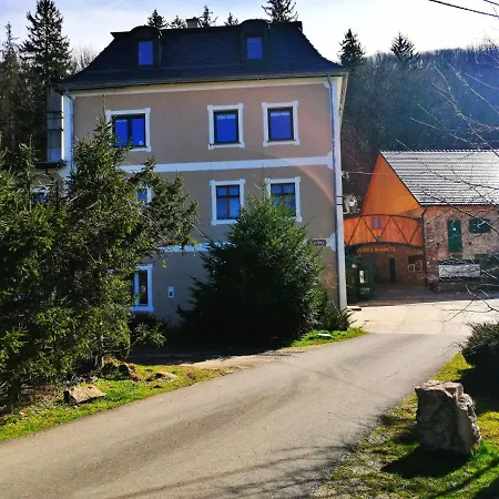 Çiftlik konaklama Mlyn Wielislaw I Restauracja *