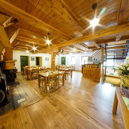 Bauernhof Mlyn Wielislaw I Restauracja