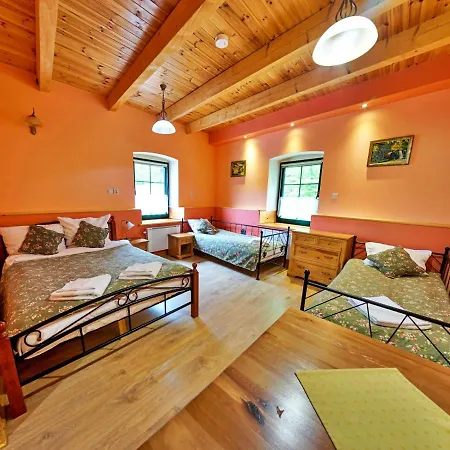 Mlyn Wielislaw I Restauracja ファームステイ Sędziszowa