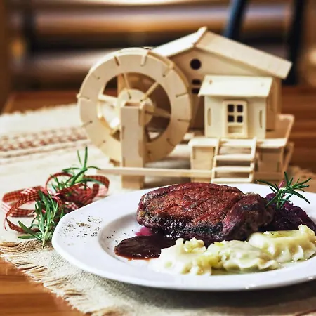 Młyn Wielisław I Restauracja Sedziszowa