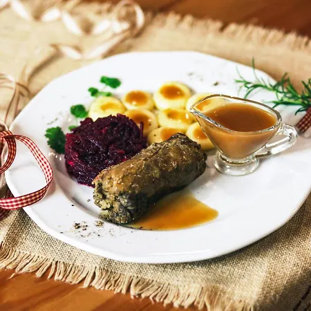 Mlyn Wielislaw I Restauracja Bauernhof *