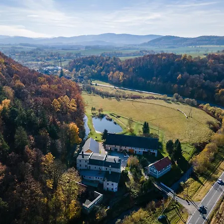 Gospodarstwo agroturystyczne Młyn Wielisław I Restauracja