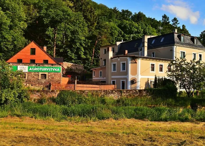 Mlyn Wielislaw I Restauracja Bauernhof