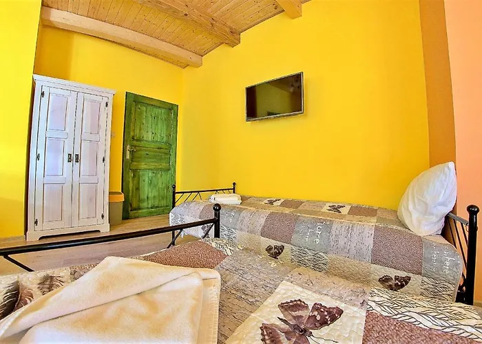 Farm stay Mlyn Wielislaw I Restauracja