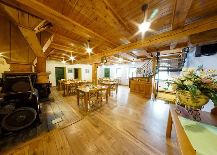 Farm stay Mlyn Wielislaw I Restauracja