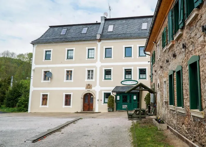 Mlyn Wielislaw I Restauracja Feriegård *