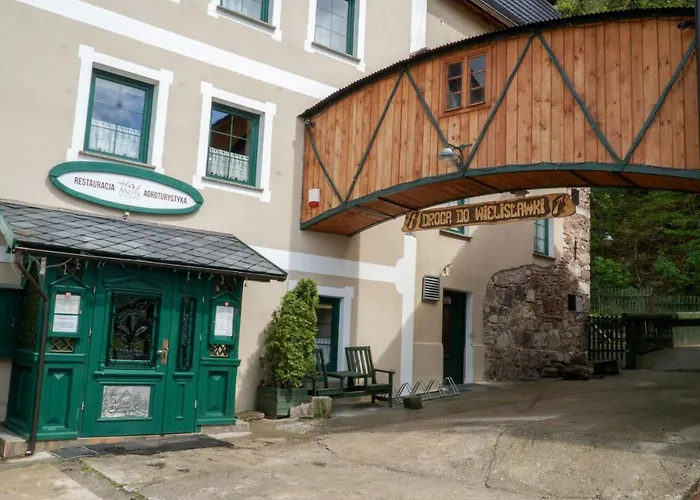 Mlyn Wielislaw I Restauracja * Sedziszowa