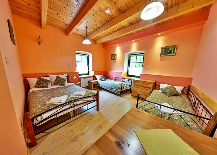 Mlyn Wielislaw I Restauracja Farm stay Sedziszowa