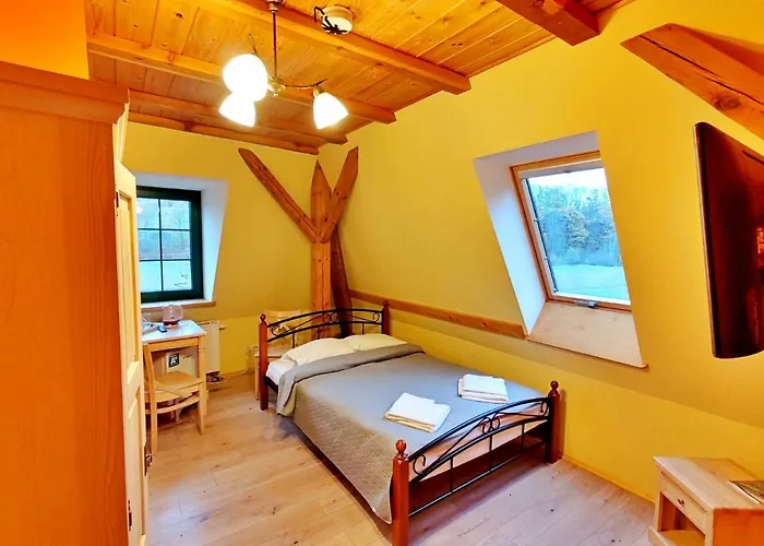 Feriegård Mlyn Wielislaw I Restauracja *