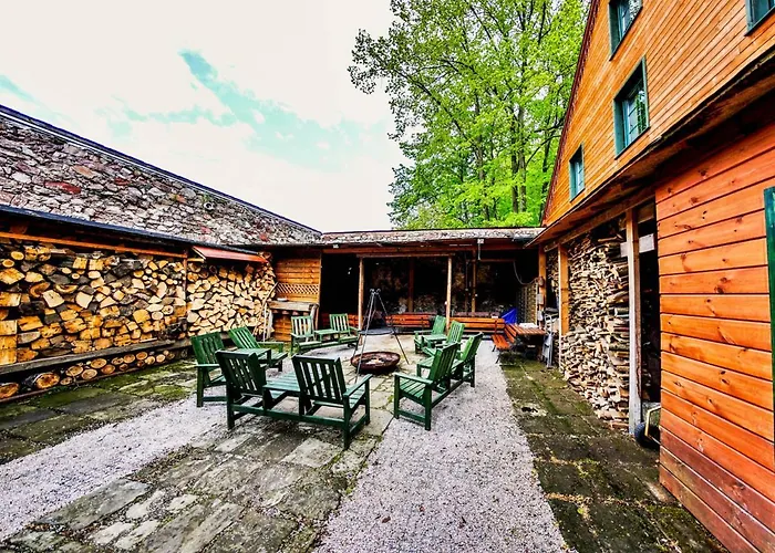 Mlyn Wielislaw Agroturystyka I Restauracja Фермерский дом Sedziszowa