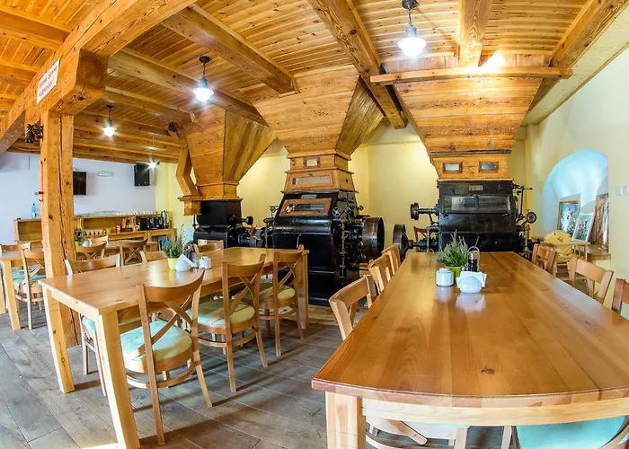 Bauernhof Mlyn Wielislaw I Restauracja