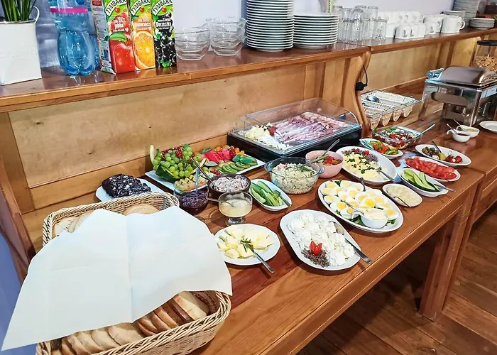 Bauernhof Mlyn Wielislaw I Restauracja *