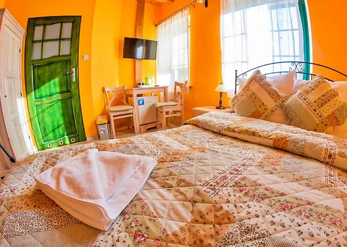 Farm stay Mlyn Wielislaw I Restauracja