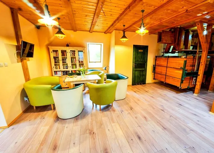 Mlyn Wielislaw I Restauracja * Sedziszowa