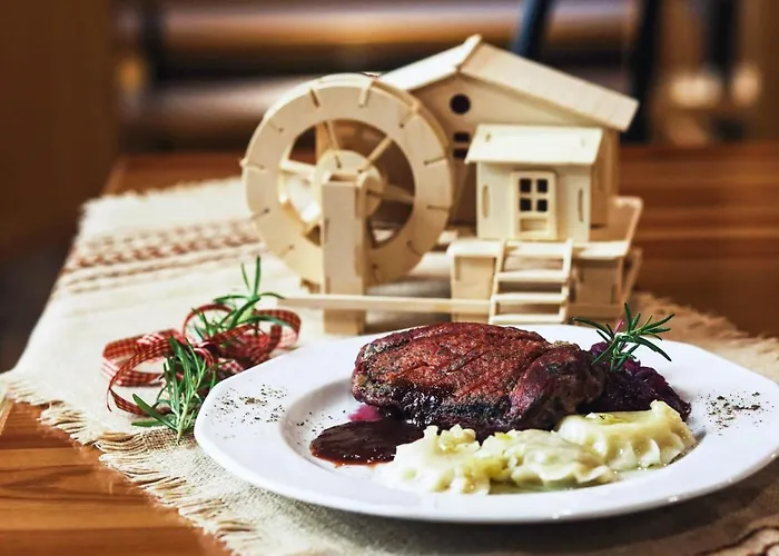 Mlyn Wielislaw I Restauracja Sedziszowa