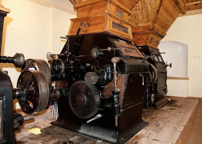 Bauernhof Mlyn Wielislaw I Restauracja